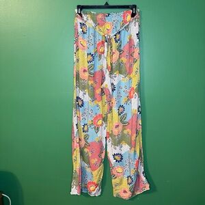 See You Monday Multicolor Patterned Pants